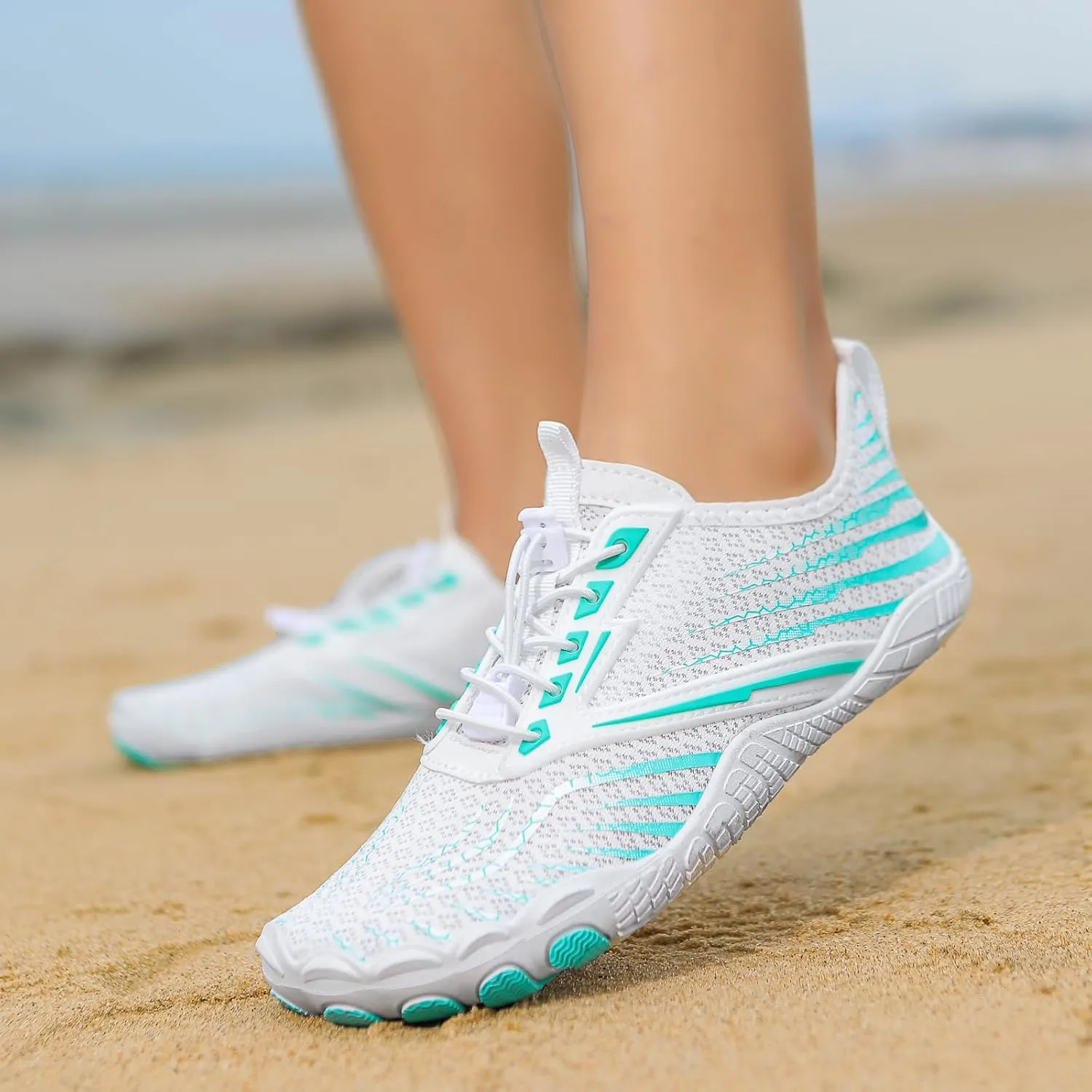 Womens Walking Shoes Non Slip Running Fashion Athletic Sneakers Breathable Lightweight Fashion Shoes Work Gym Tennis Athletic Sports Comfort Shoe Orthopedic Summer Mesh Sneakers