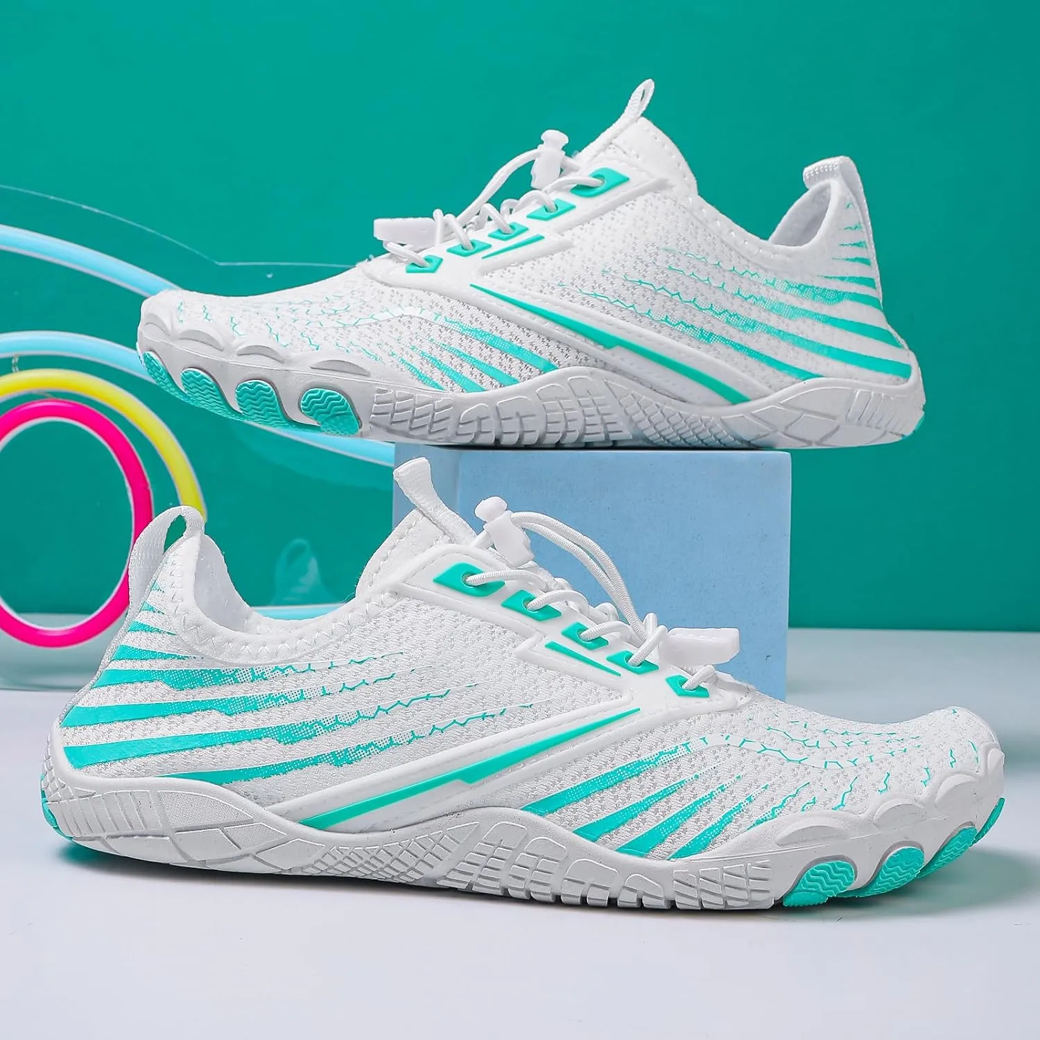Womens Walking Shoes Non Slip Running Fashion Athletic Sneakers Breathable Lightweight Fashion Shoes Work Gym Tennis Athletic Sports Comfort Shoe Orthopedic Summer Mesh Sneakers