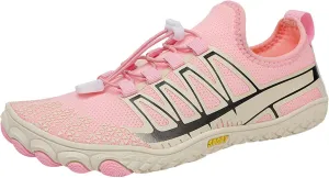 Womens Walking Shoes Slip on Comfy Knitted Non Slip Vintage Wide Running Shoes Breathable Gym Workout Shoes Fashion Lace Up Sneakers
