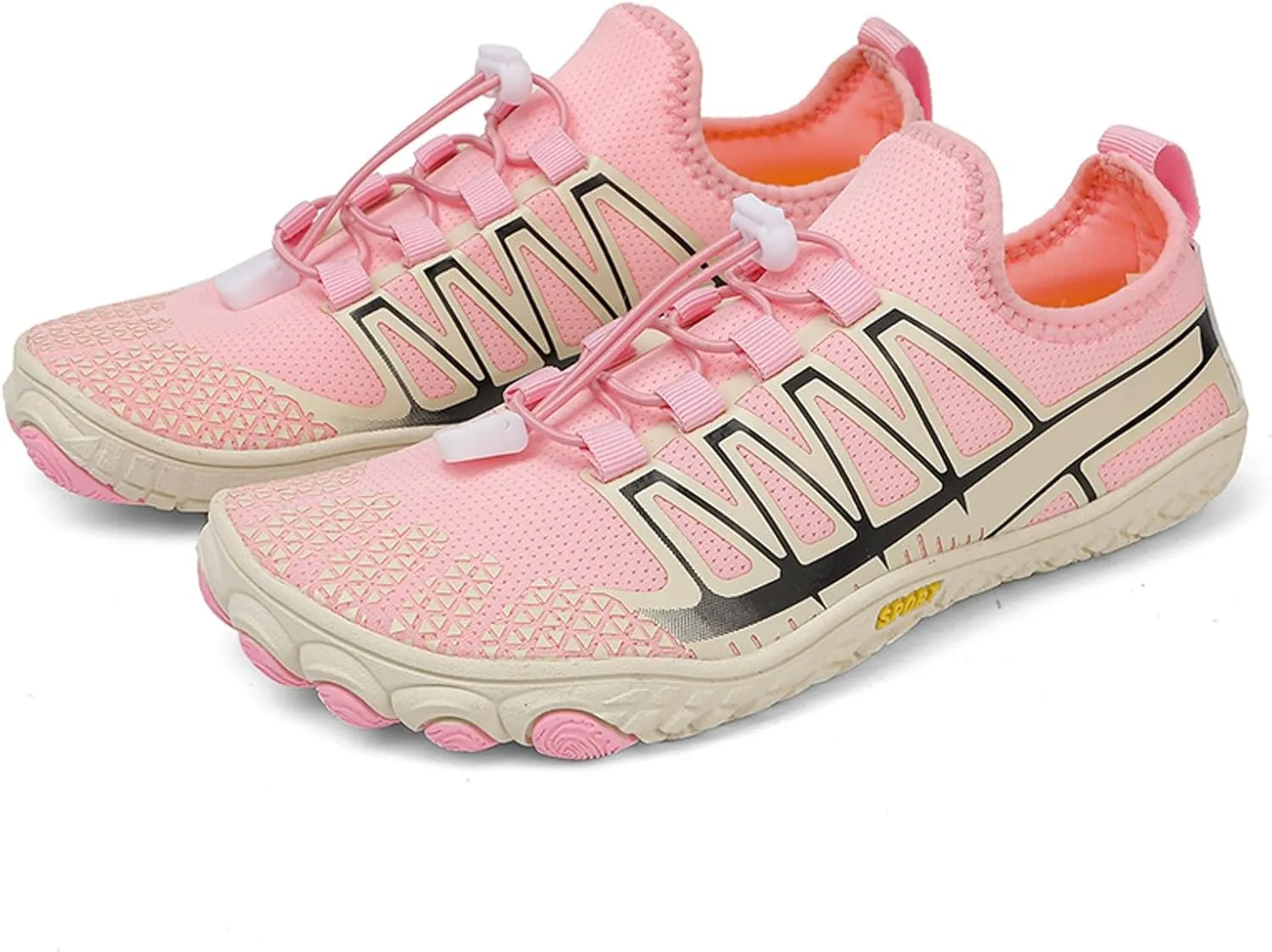 Womens Walking Shoes Slip on Comfy Knitted Non Slip Vintage Wide Running Shoes Breathable Gym Workout Shoes Fashion Lace Up Sneakers