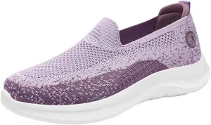 Women's Walking Shoes Slip On Running Sneakers Summer Casual Gym Workout Tennis Comfortable Casual Sports Shoes