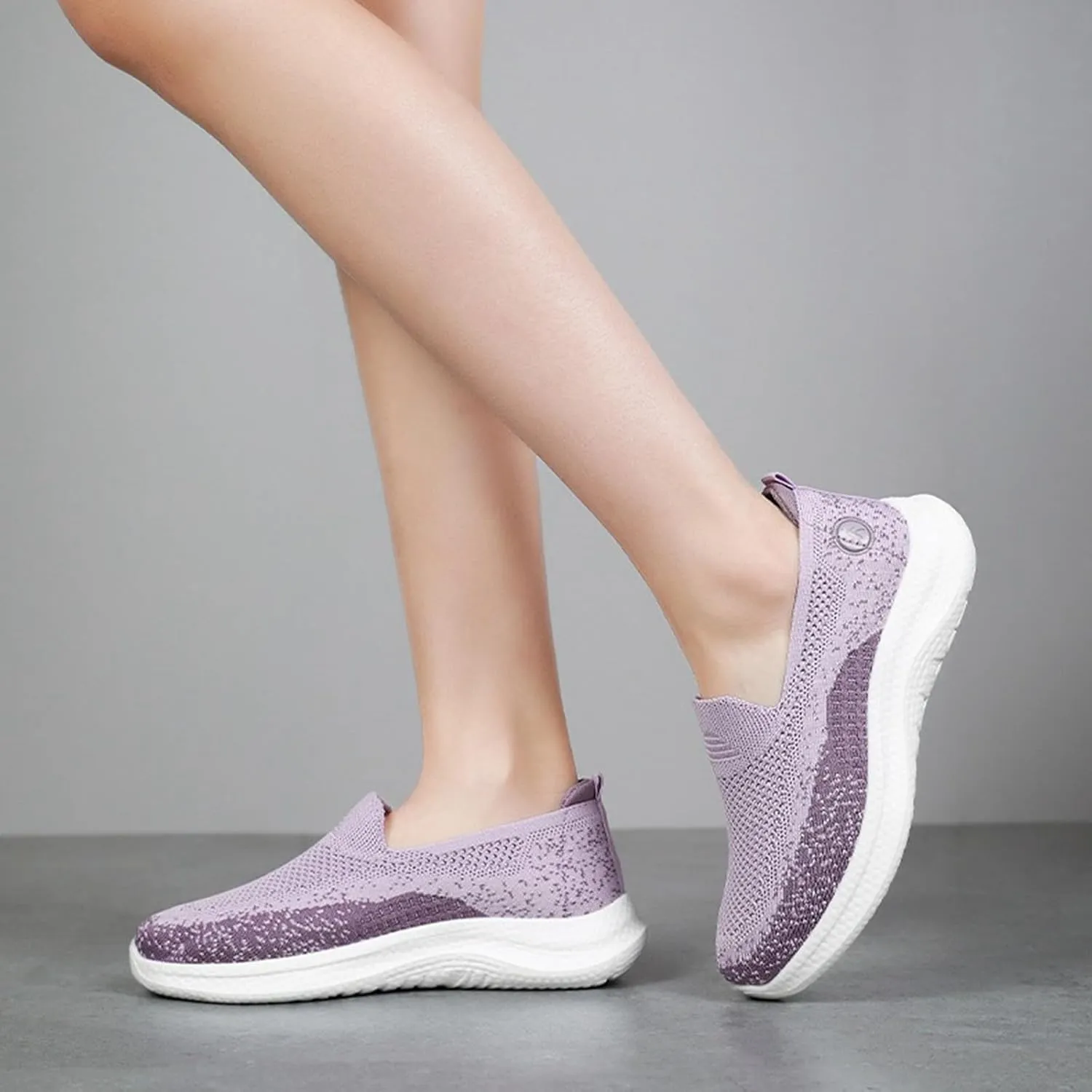 Women's Walking Shoes Slip On Running Sneakers Summer Casual Gym Workout Tennis Comfortable Casual Sports Shoes