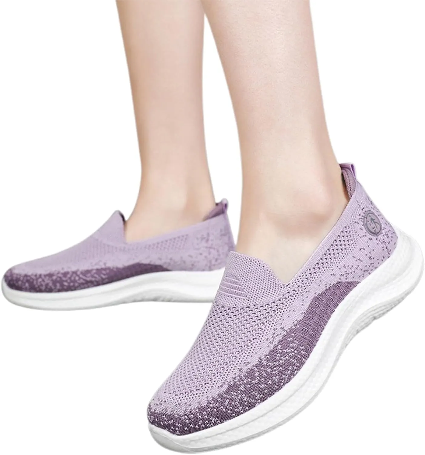 Women's Walking Shoes Slip On Running Sneakers Summer Casual Gym Workout Tennis Comfortable Casual Sports Shoes