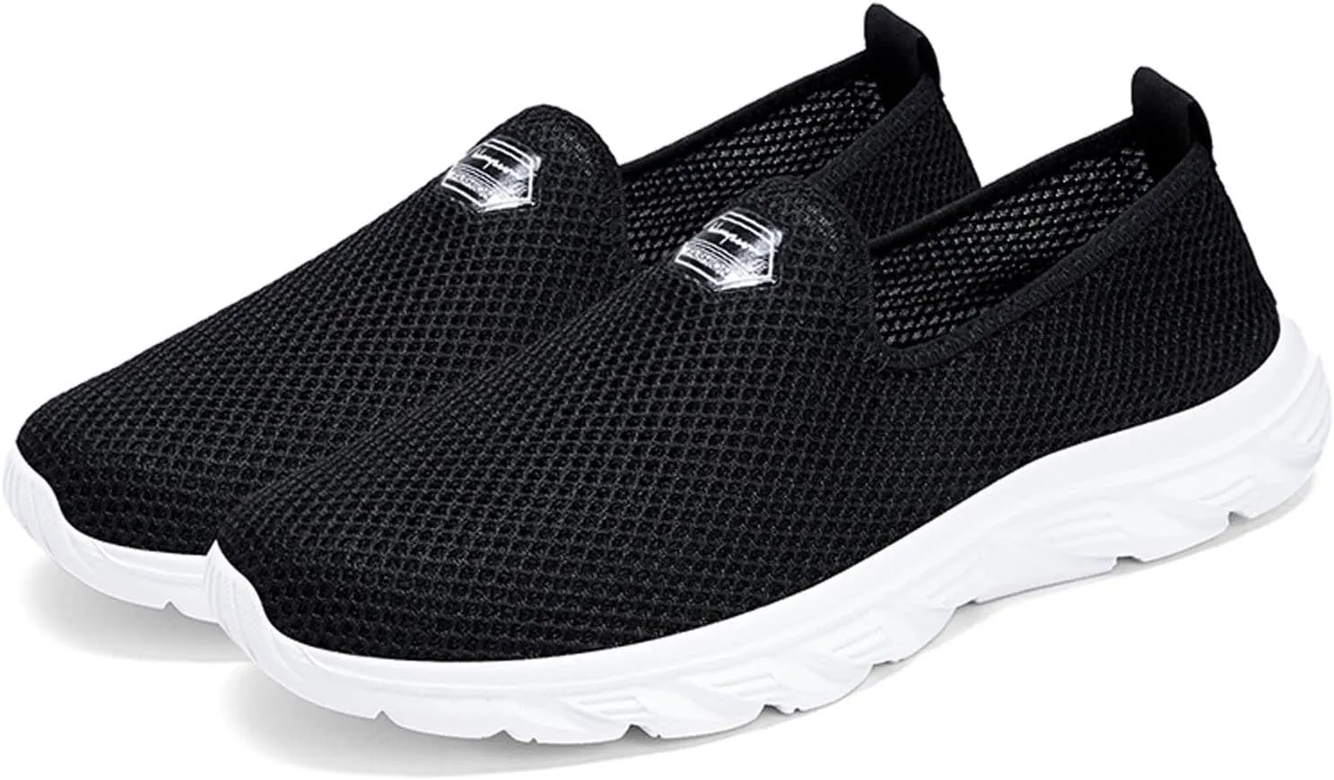 Womens White Tennis Shoes Leather Sneakers Casual Walking Shoes for Women Woman Running Shoes Comfy Loafers White Sneakers for Women Slip On
