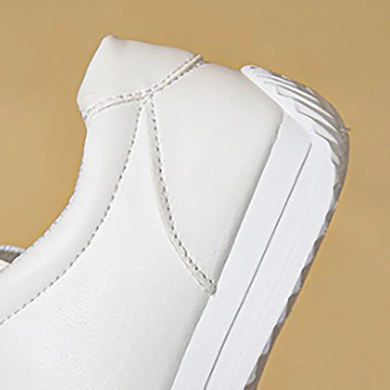 Womens Workout Shoes Fashion Lace Up Faux Leather Non Slip Sneakers Comfortable Casual Walking Running Athletic Shoes